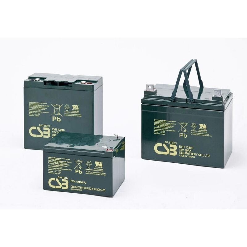 GP12170  CSB Energy Batterie rechargeable, Plomb-Acide, 12V, 17Ah