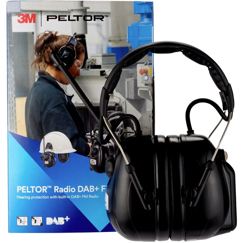 Peltor Alert - Casque anti bruit - M2RX7A2-01