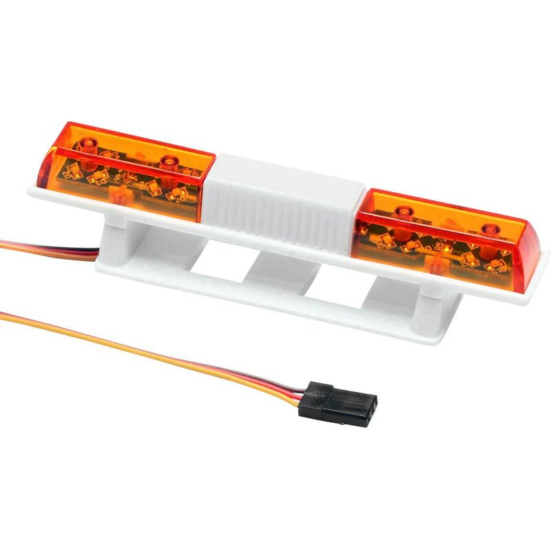 Pichler Modellbau Avertisseur lumineux LED orange 6 - 4 V C3504 R277031