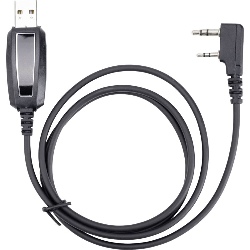 Albrecht Logiciel Programmierkabel z.B. für Tectalk Worker 3 / G10 Pro / G11 Pro / G13 / TT Duo 29821 A595373