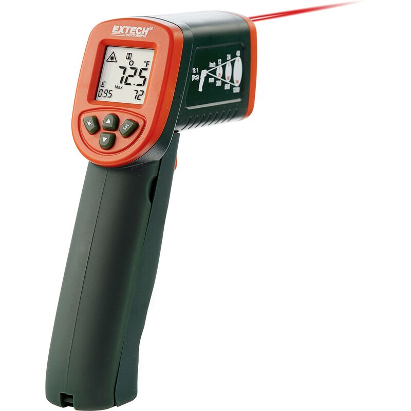 Thermomètre Infrarouge Laser Numérique Sans Contact -58°F~1112°F