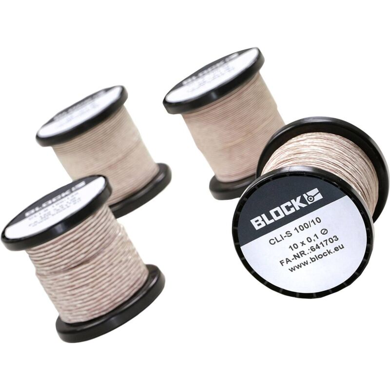 Fil Magnétique 22 AWG / 0,65 Mm - Bobine De Cuivre émaillé, Grade F 155°C - Pour Transformateurs, Moteurs, Bobinage