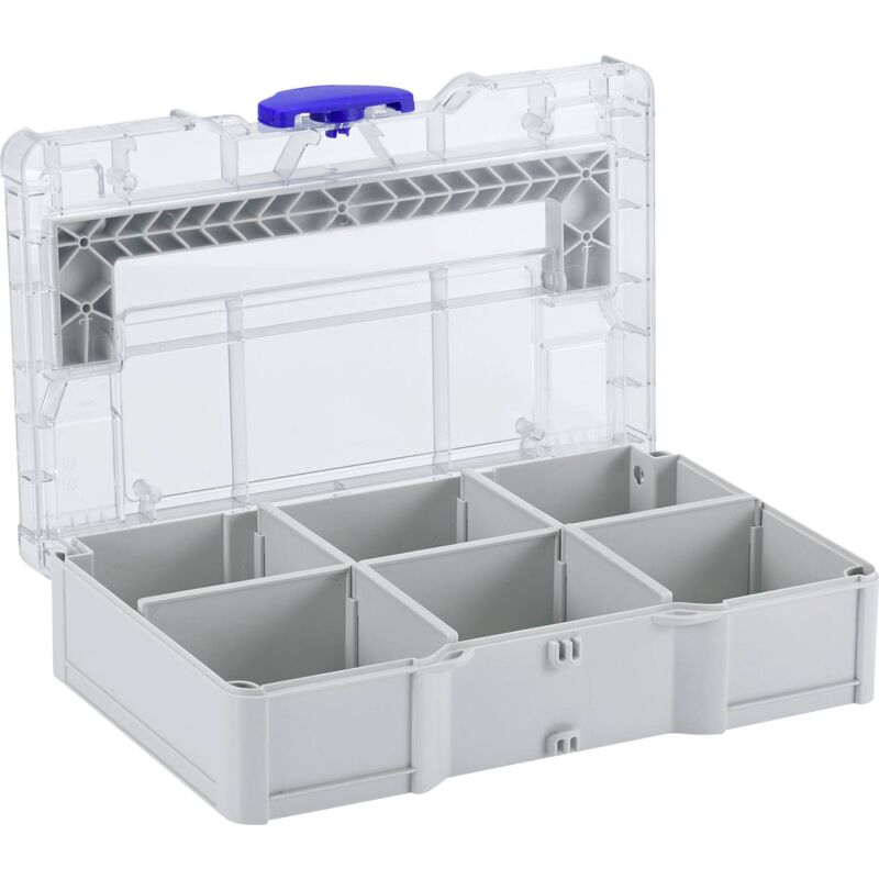 Caisse de transport Tanos 83000893 plastique ABS (l x H x P) 265 x 142 x 171 mm Y937883