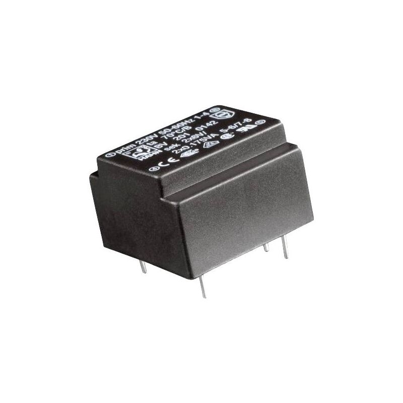 Transformateur pour Circuits Imprimés PCB 12V 400mA 5VA