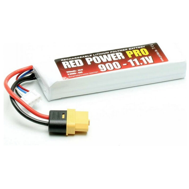 Traxxas – Batterie LiPo 11,1 V 6400 MAh 25C – Softcase – Connecteur ID – Pour Modèles RC Traxxas