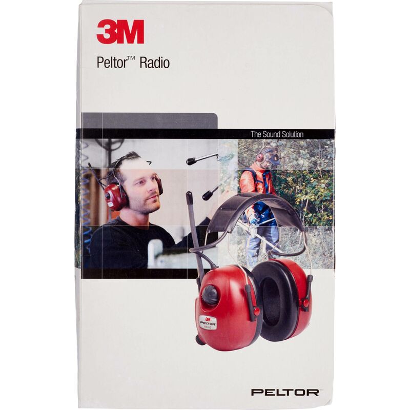 Protèges-ouïes Peltor H520 (casque) - Contact Forestier