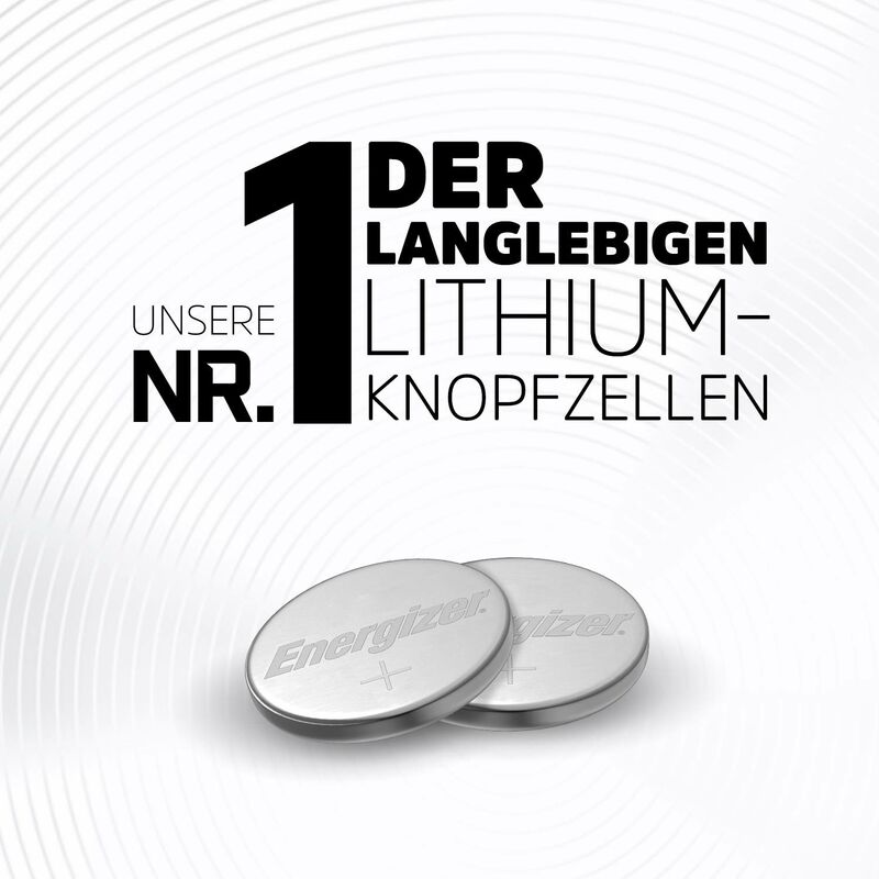 Energizer Ultimate 2016 Pile bouton CR 2016 lithium 100 mAh 3 V 2 pc(s)  X857081
