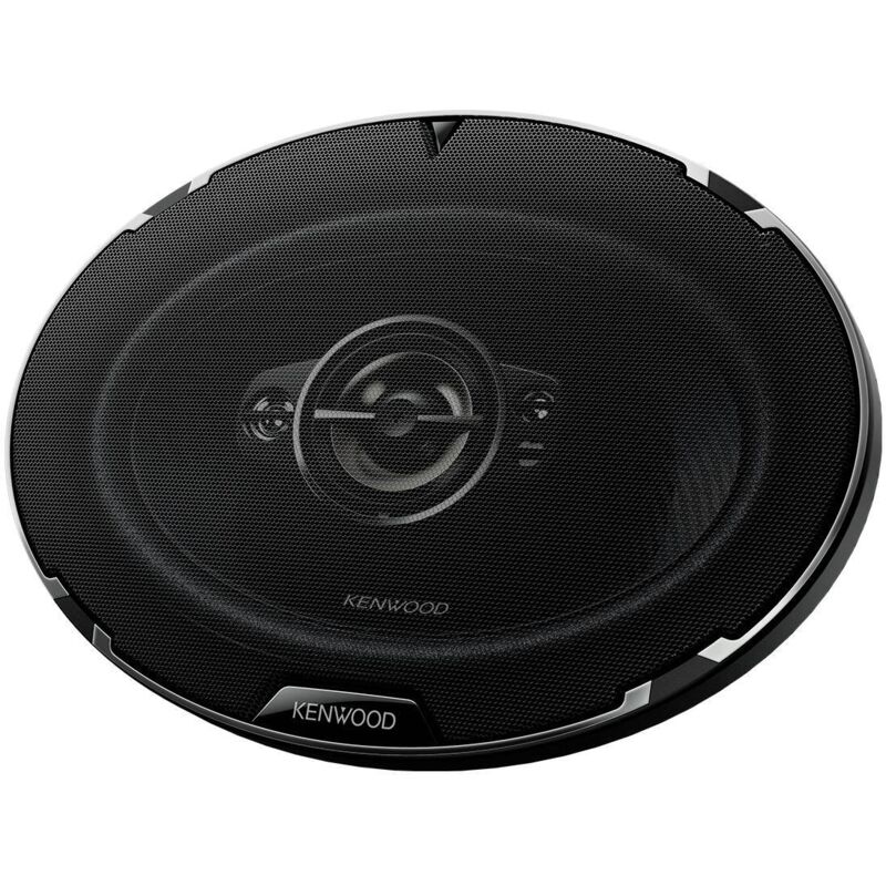 Kenwood KFC-S1366 Haut-parleurs Auto 2 Voies 13 cm Noir