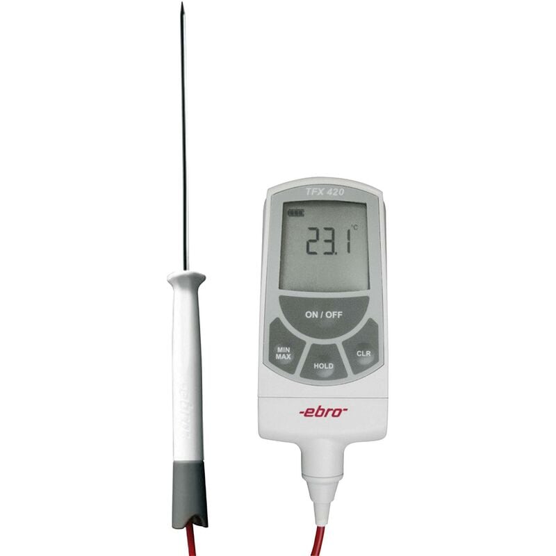 Thermomètre avec sonde haute précision et certificat de calibration