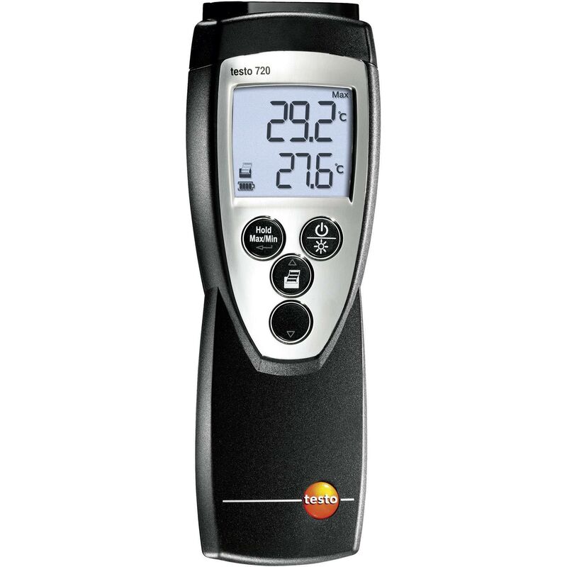 Thermomètre à Sonde Testo 0560 - Plage -50°C à +150°C, Sonde 133mm, Pile Incluse - 7