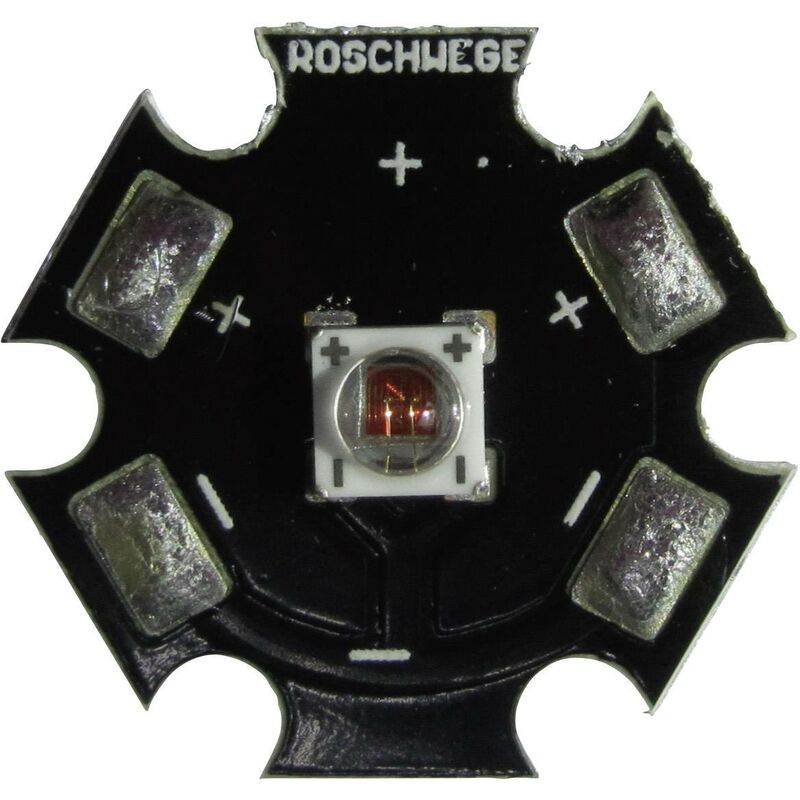 Émetteur ultraviolet (UV) Roschwege Star-UV365-03-00-00 365 nm CMS 1 pc(s) W09958