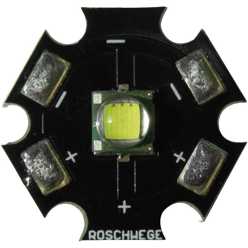 Roschwege LED High Power blanc chaud 10 W 220 lm 3.1 V 1500 mA Star-W2700-10-00-00 W09279