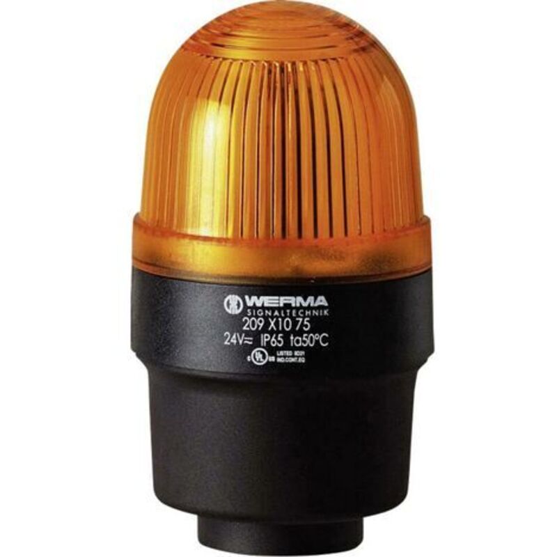 Avertisseur optique Werma Signaltechnik 826.200.00 12 - 240 V AC/DC Avertisseur optique Werma Signaltechnik 826.200.00 12 - 240 V AC/DC