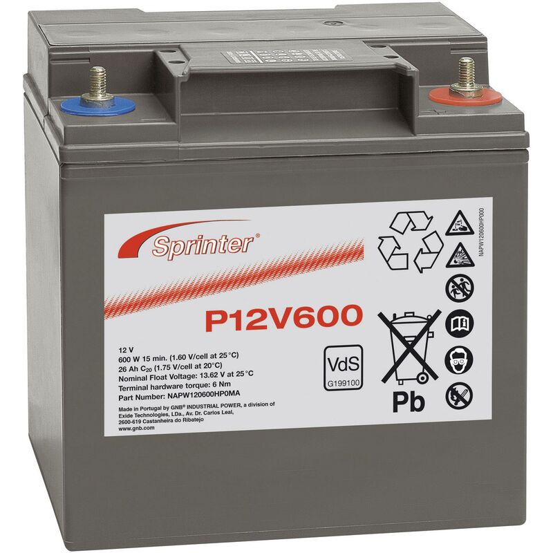 Batterie lithium LiFePO4 12.8V 105Ah : Sécurité et fiabilité | Voltéo