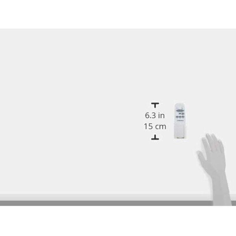 Ventilateur De Plafond Westinghouse Avec Télécommande - Blanc - Variateur De Lumière - Neuf