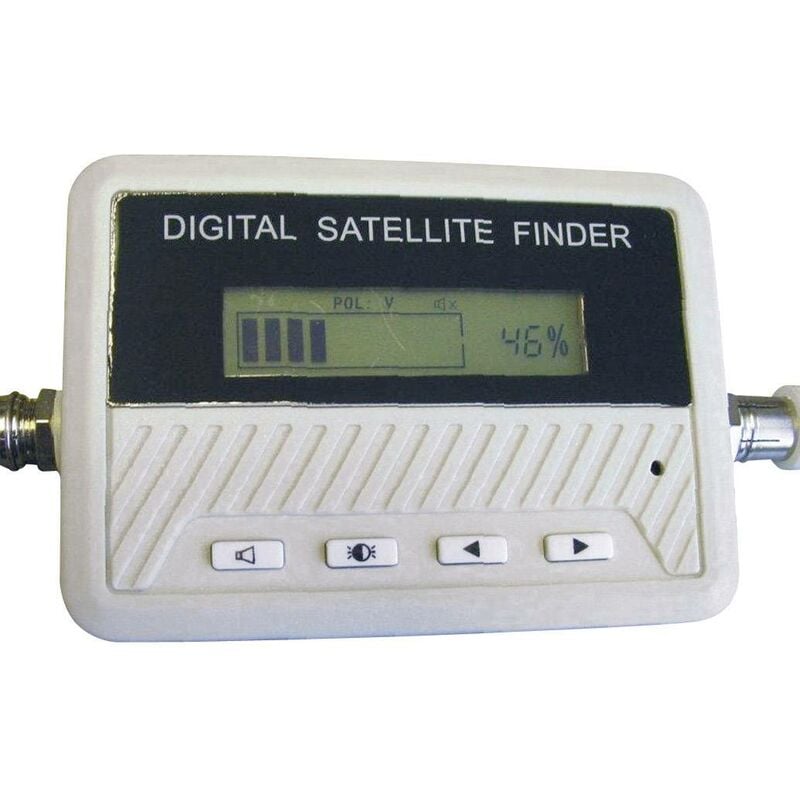 Pointeur satellite Axing SZU 17-02 signal sonore R12562