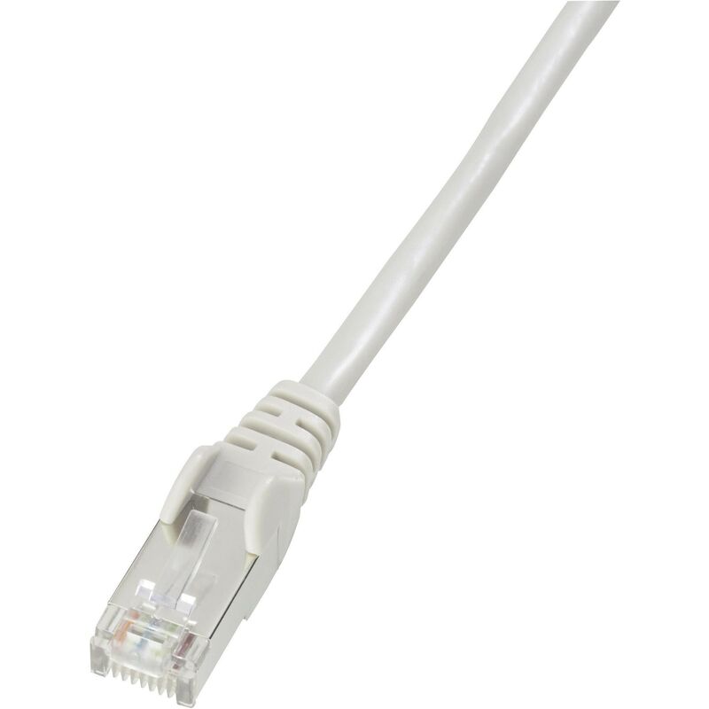 Câble Ethernet extérieur 30m Cat 7, Long câble Internet plat 30m haute  vitesse étanche, S / FTP - Gigabit (30 clips) - Plus rapide que Cat 6 / cat  5, câble Lan