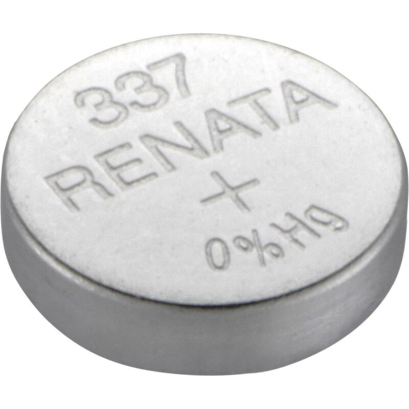 Enix - Pile de montre 377 Renata oxyde argent 1.55V 28mAh
