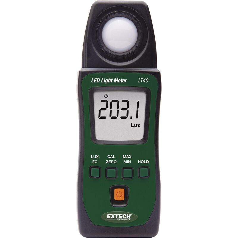 Extech LT40 LT40 Luxmètre 400 - 400000 lx Q835841
