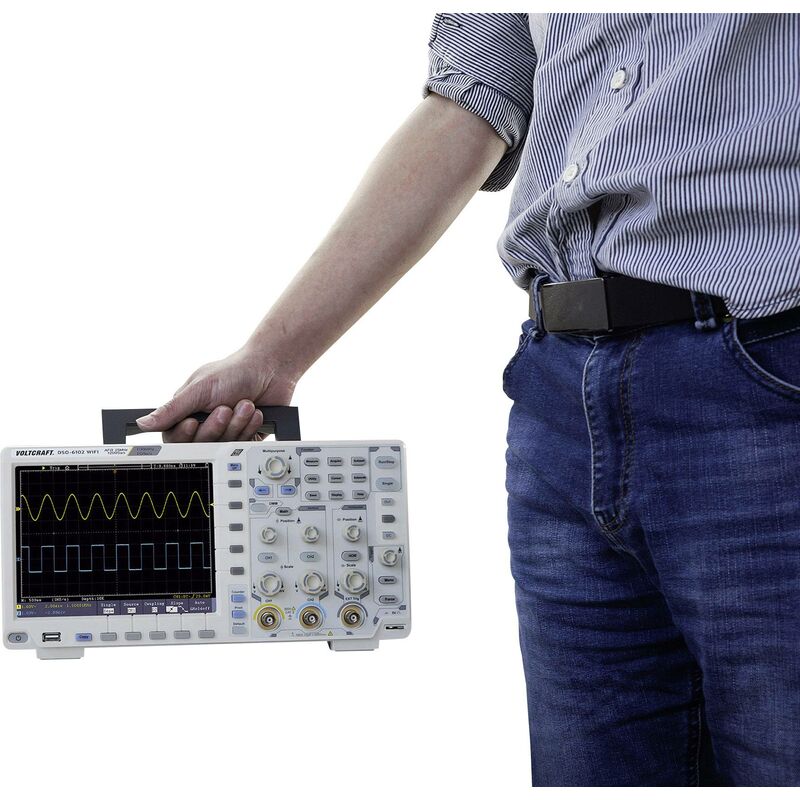 Oscilloscope numérique Rigol DS1102Z-E 100 MHz 2 canaux 1 Géch/s