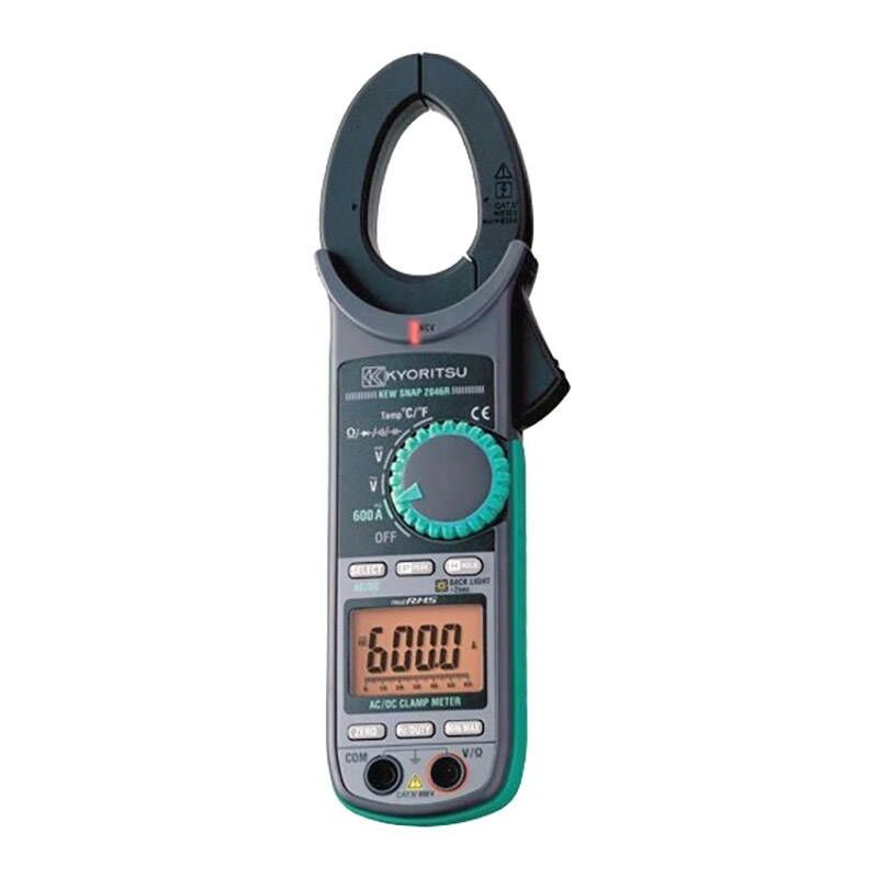 Kyoritsu KEW-2046R Pince ampèremétrique numérique CAT IV 600 V X849791