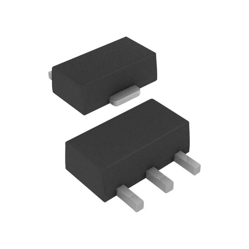 Toshiba TA78L05F Régulateur de tension - Linéaire, type 78 SOT-89 Positif Fixe 5 V 150 mA Q11499