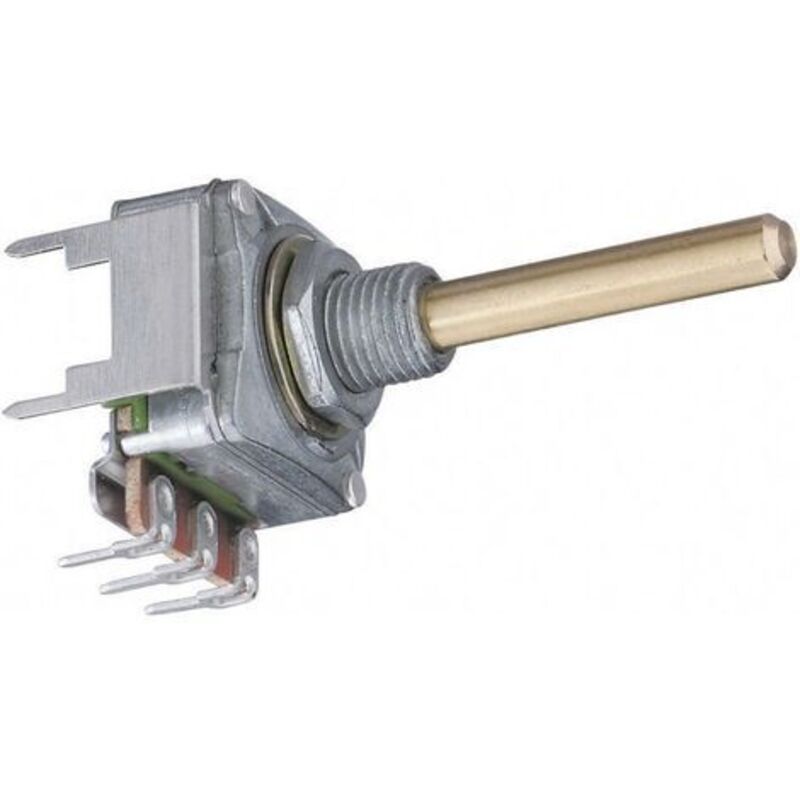 Potentiomètre Rotatif 1 Tour - Référence 63250-01600-2166/B25K - Neuf Sous Emballage