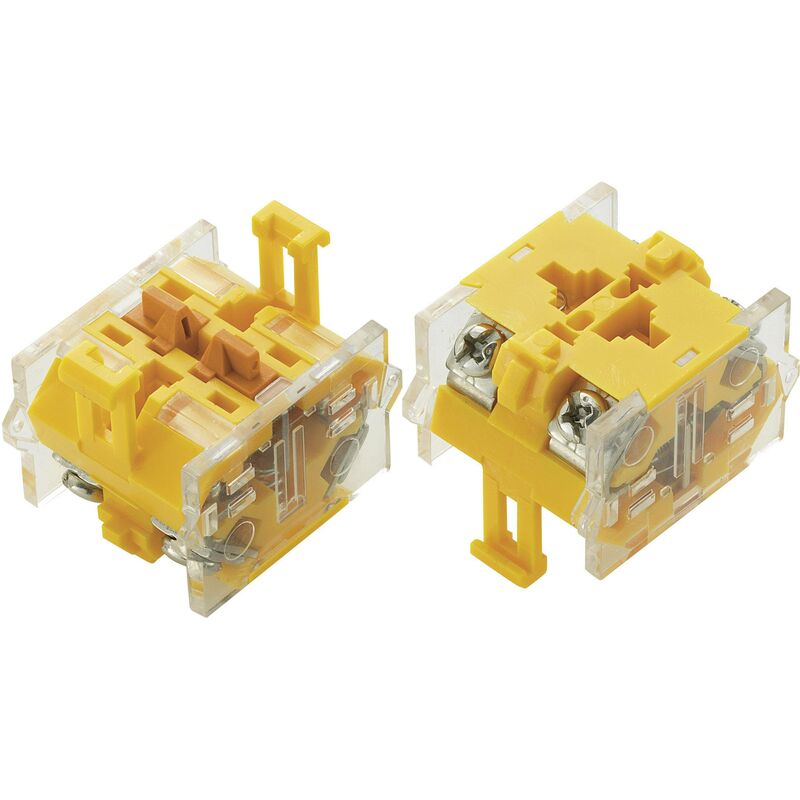 TRU COMPONENTS LAS0-A Élément de contact 2 NF (R) à rappel 500 V/AC 1 pc(s) S93077
