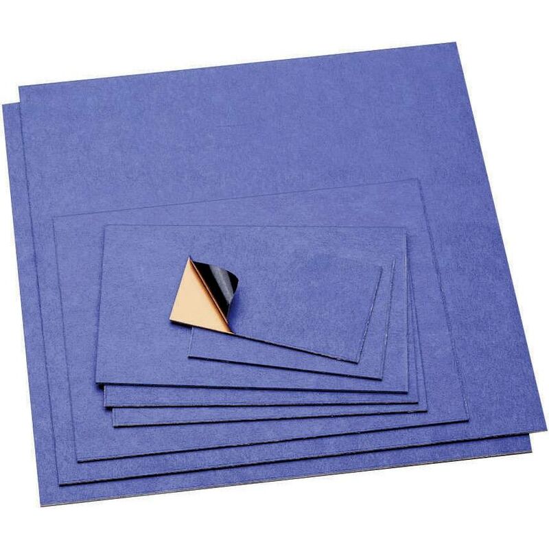 Matériau de base Bungard 120106Z33 Revêtement photo: positif double face 35 µm (L x l) 160 mm x 100 mm 1 pc(s) S52811