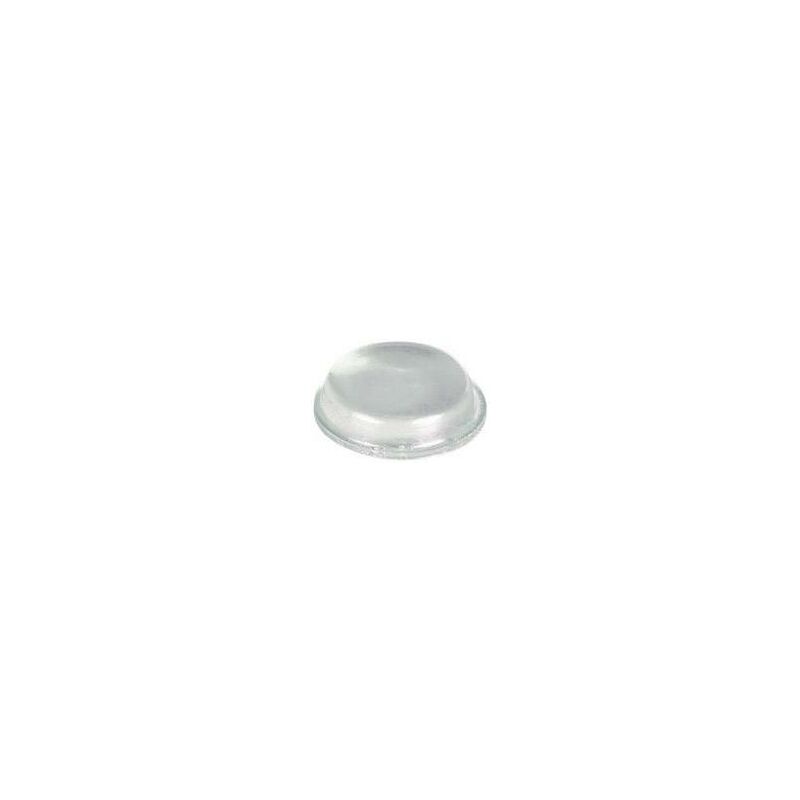 Pied d'appareil PB Fastener BS-01-CL-R-10 autocollant, rond transparent(e) (Ø x H) 12.7 mm x 3.5 mm 10 pc(s) S17141