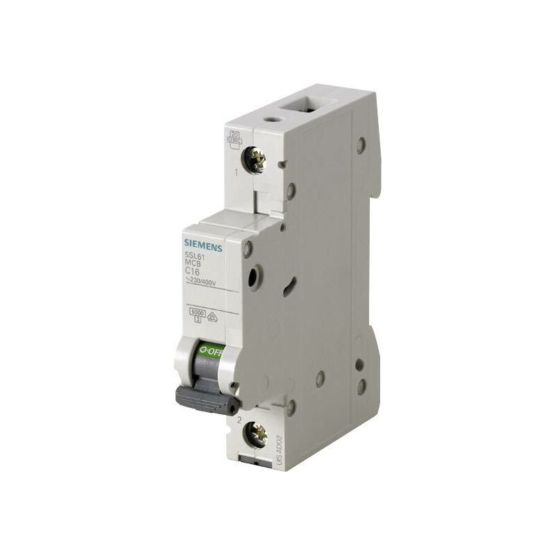 Siemens 5SL61256 Disjoncteur 1 pôle 25 A 230 V, 400 V X95457