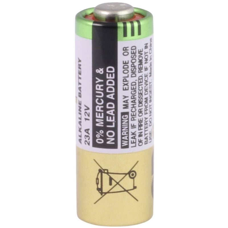 Piles alcalines GP Extra 23A 12V batterie MN21 V23GA - 20 pièces - temps de  travail