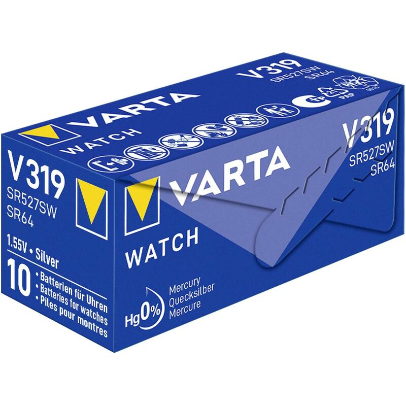 Pile de montre V315 SR67 Varta