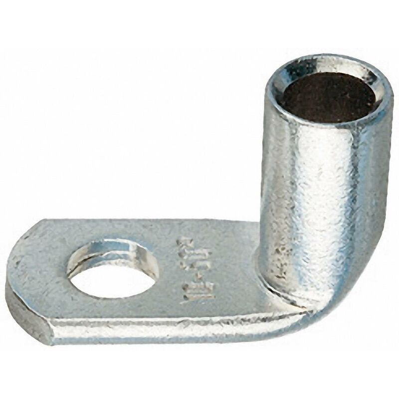 Cosse à sertir 35 mm² - trou Ø 8 - Lot de 10 pièces