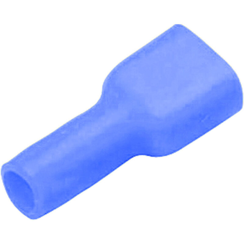 Lot De 50 Cosses Languettes Mâles Isolées - Pour Câbles 1 à 2,5 Mm², Largeur 4,8 Mm, Elématique