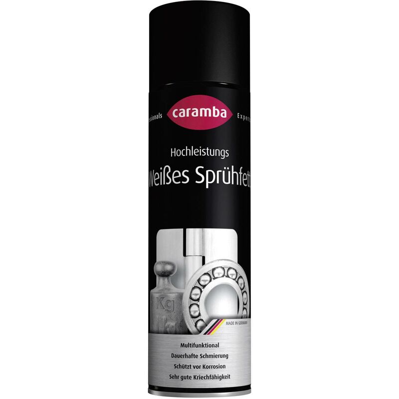 Graisse en spray blanche 500 ml Caramba 6071851 C73498
