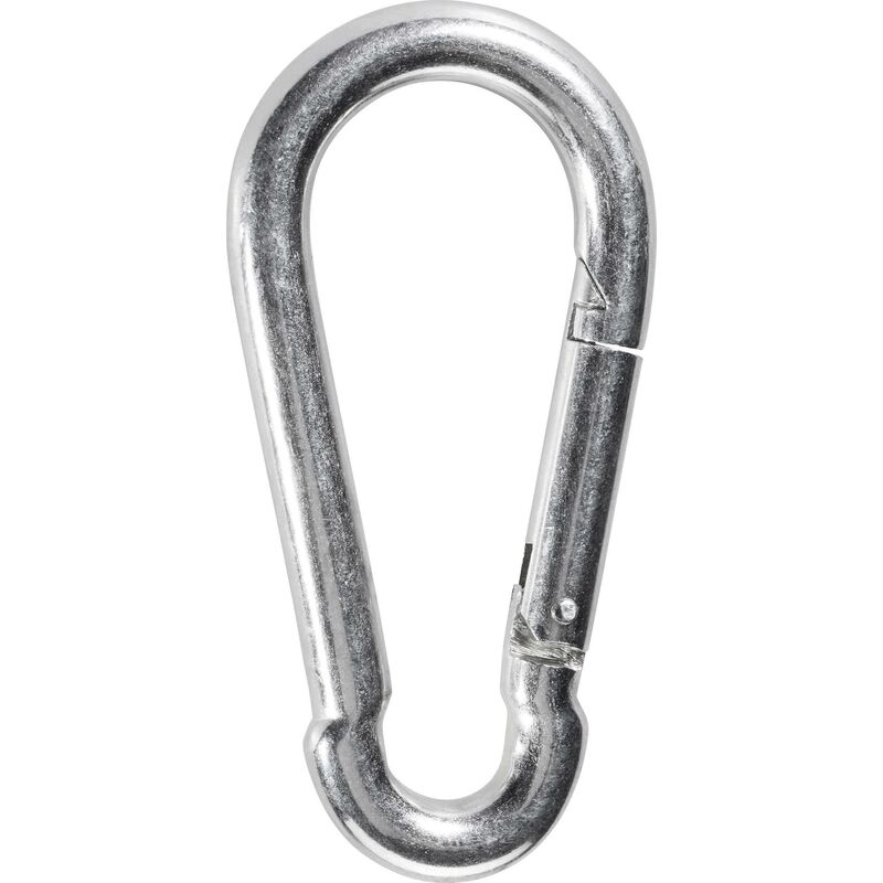 Mousqueton DIN 5299 70 mm x 7 mm C60838