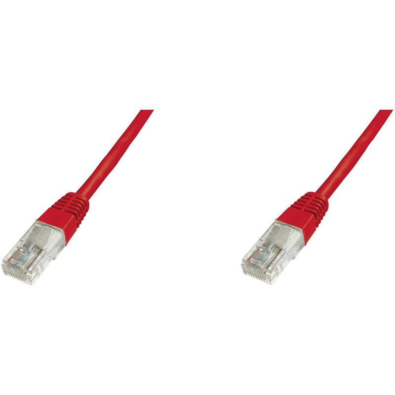 Câble UTP CAT 5 U/UTP - [1x RJ45 mâle - 1x RJ45 mâle] - DK-1511-005/R ...
