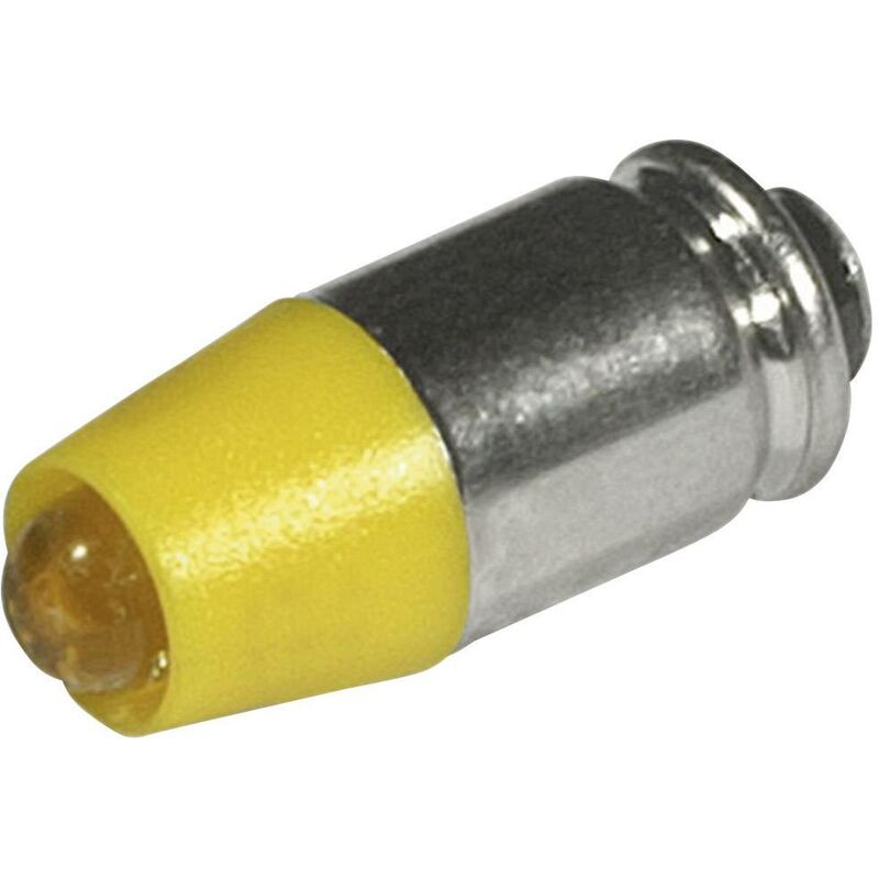 CML 1512535UY3 Voyant de signalisation LED jaune T1 3/4 MG 24 V/DC, 24 V/AC 280 mcd V072881