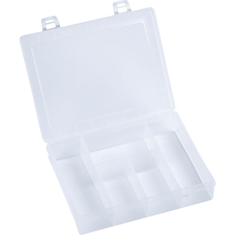 Malette organisateur rangement 20 compartiments insert amovible KS