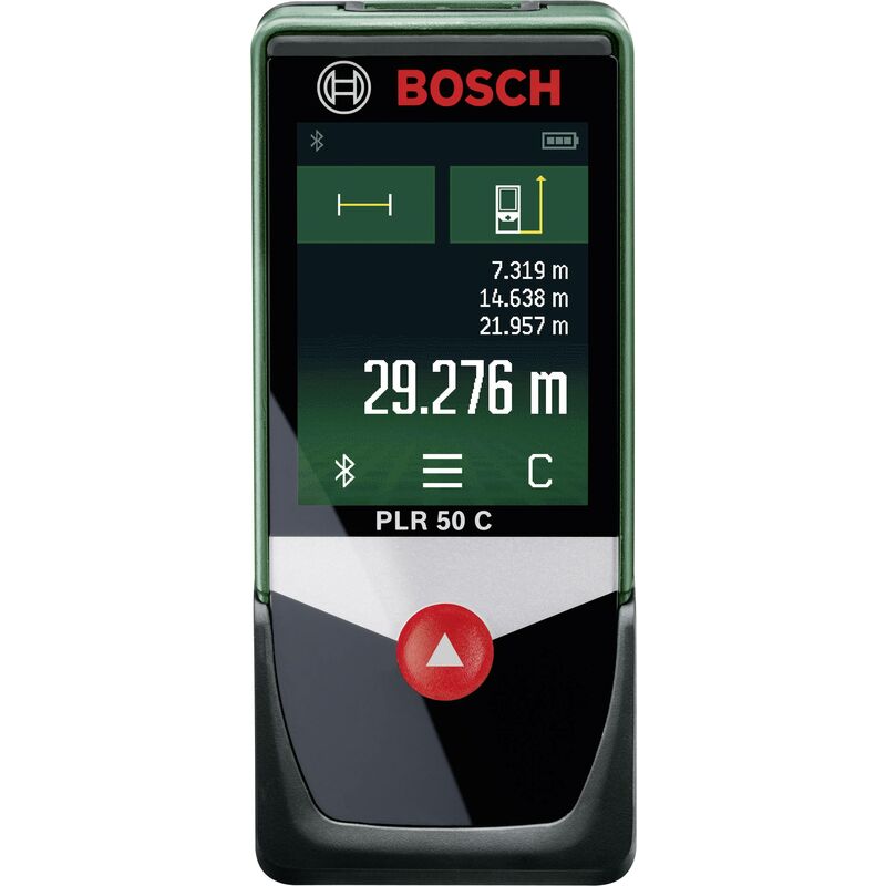 Télémètre laser BOSCH 0601072U01 - GLM 50-27 CG Bluetooth avec batterie  Li-ion BA 3.7V 1.0Ah A