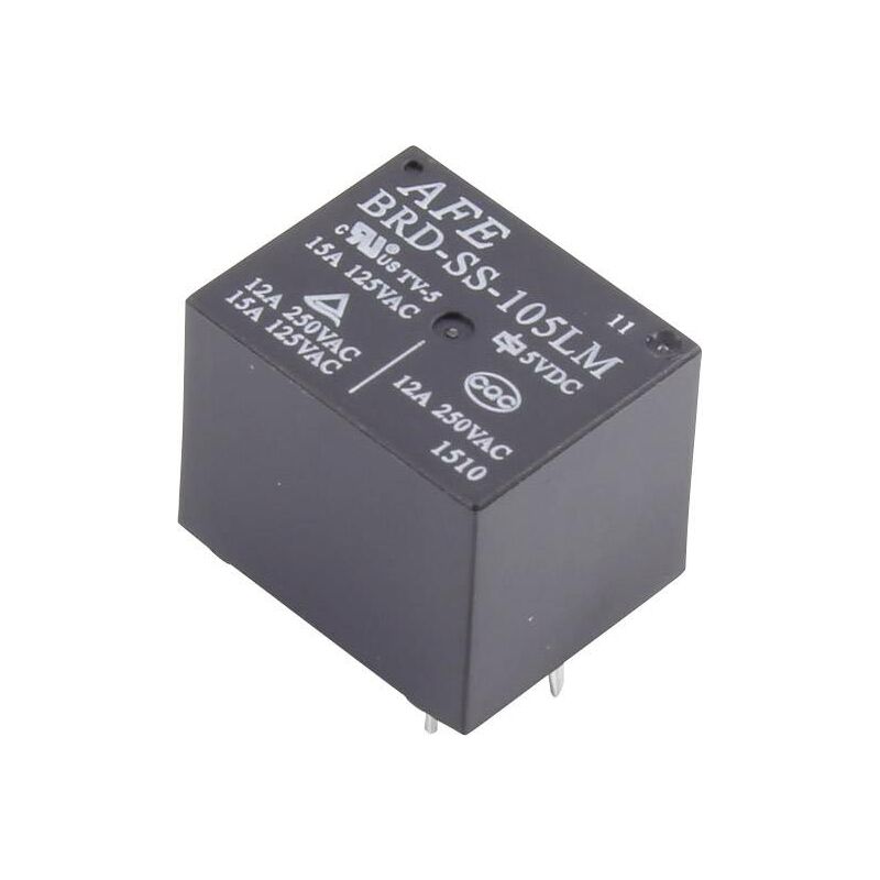 AFE BRD-SS-124LM Relais pour circuits imprimés 24 V/DC 15 A 1 NO (T) 1 ...