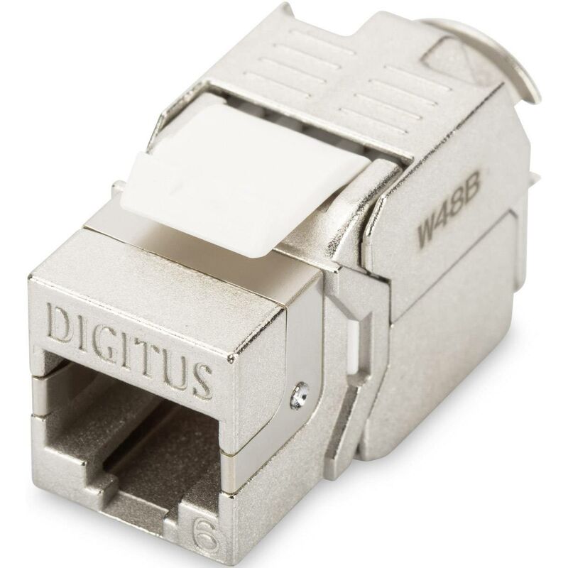 Connecteur RJ45, Cat6a, blindé SFTP (STP), 22,5 x 45 mm, Mosaïc