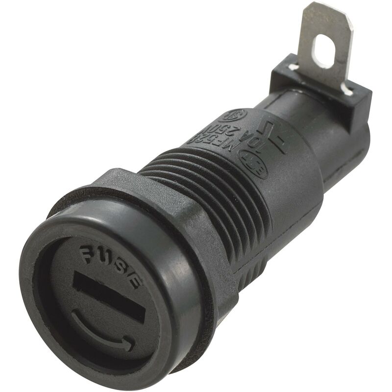 TRU COMPONENTS MF-528 Porte-fusible Adapté pour (fusibles) fusible 5 x 20 mm 10 A 250 V/AC 1 pc(s) S835941