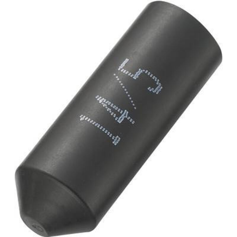 Capuchon d'extrémité thermorétractable TRU COMPONENTS 16/5 1566787