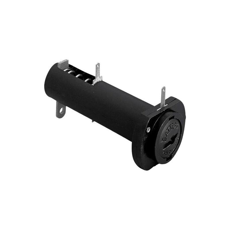 Bulgin BX0011/1 Support de pile 1x LR6 (AA) raccordement à souder (L x l x H) 73.1 x 33.3 x 24.2 mm S448281
