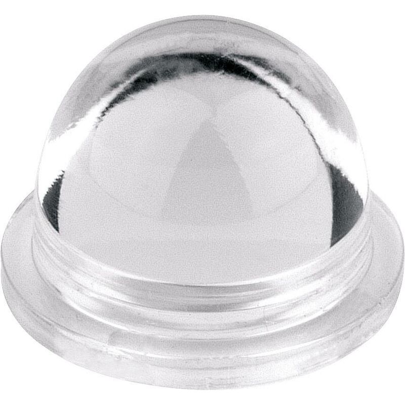 Mentor Lentille convergente noir Adapté pour (LED) LED IR 13 mm Q18120