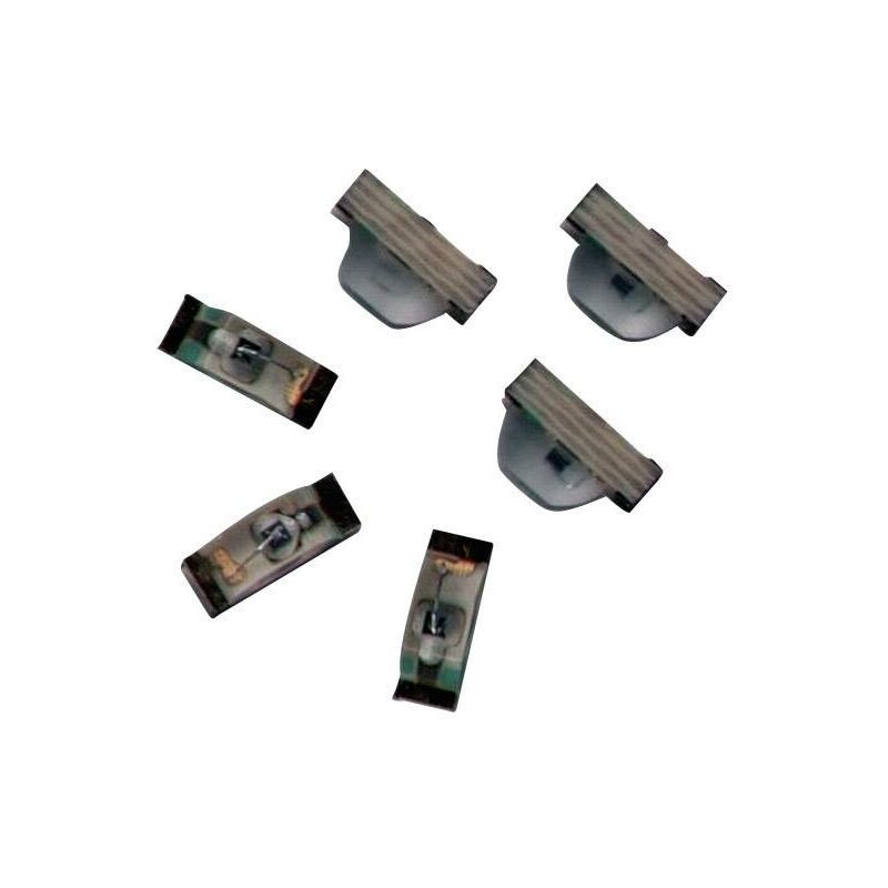 Broadcom HSML-C120 LED CMS 0603 orange 90 mcd 155 ° 20 mA 1.9 V Tape cut Q67145