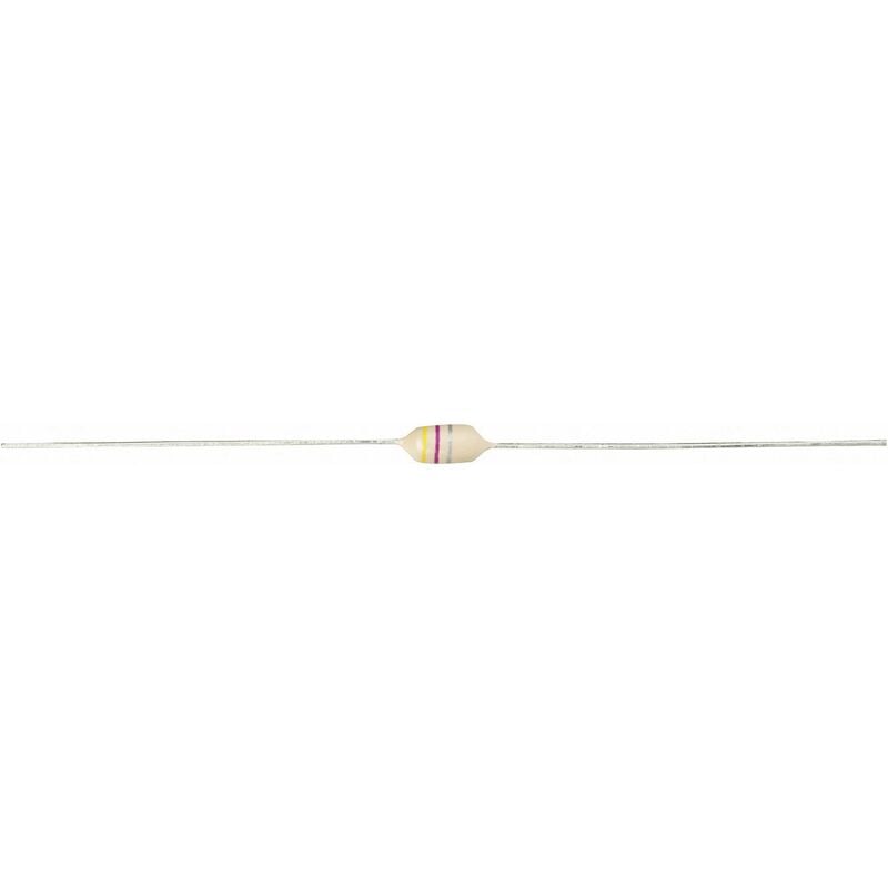 Fastron MICC-470K-02 MICC-470K-02 Inductance HF sortie axiale MICC 47 µH 2.4 Ω 0.2 A 1 pc(s) W17594