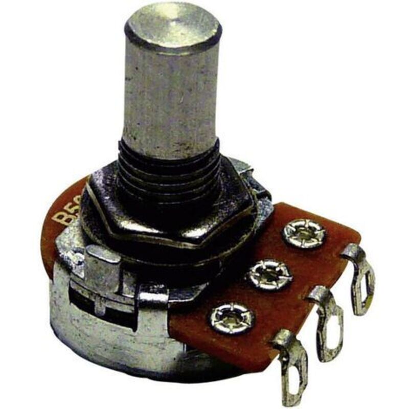 Potentiomètre Rotatif 1 Tour Potentiometer Service - Référence 63250-01600-2166 / B25K - Neuf